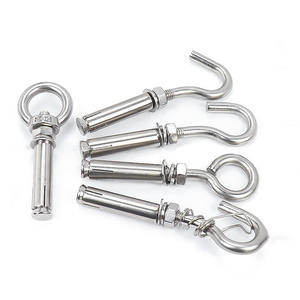 Grade 4.8 8.8 M12 M14 M16 M20 <span class=keywords><strong>Ancrage</strong></span> à écrou à bride avec <span class=keywords><strong>crochet</strong></span> - Product Image 2