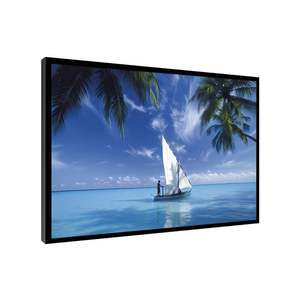 Tablero de menú LCD montado en la pared de señalización Digital IP65 para interiores de 75 pulgadas, máquina de publicidad, pantalla de ventana/techo SDK para Centro Comercial - Product Image 3
