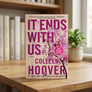 Hot Selling <b>It</b> <b>Ends</b> <b>Us</b> Paperback Novel <b>Colleen</b> <b>Hoover</b> English Romance Fiction Children's Book 13x19CM (Wholesale Supply) - Product Image 3