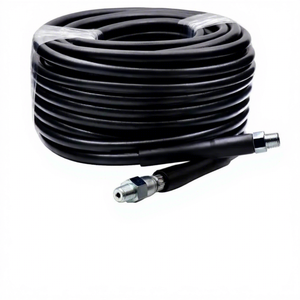 Kit de débouchage de canalisations <span class=keywords><strong>PVC</strong></span> pour nettoyeur haute pression 5800 psi avec buse Water Rat - Product Image 2