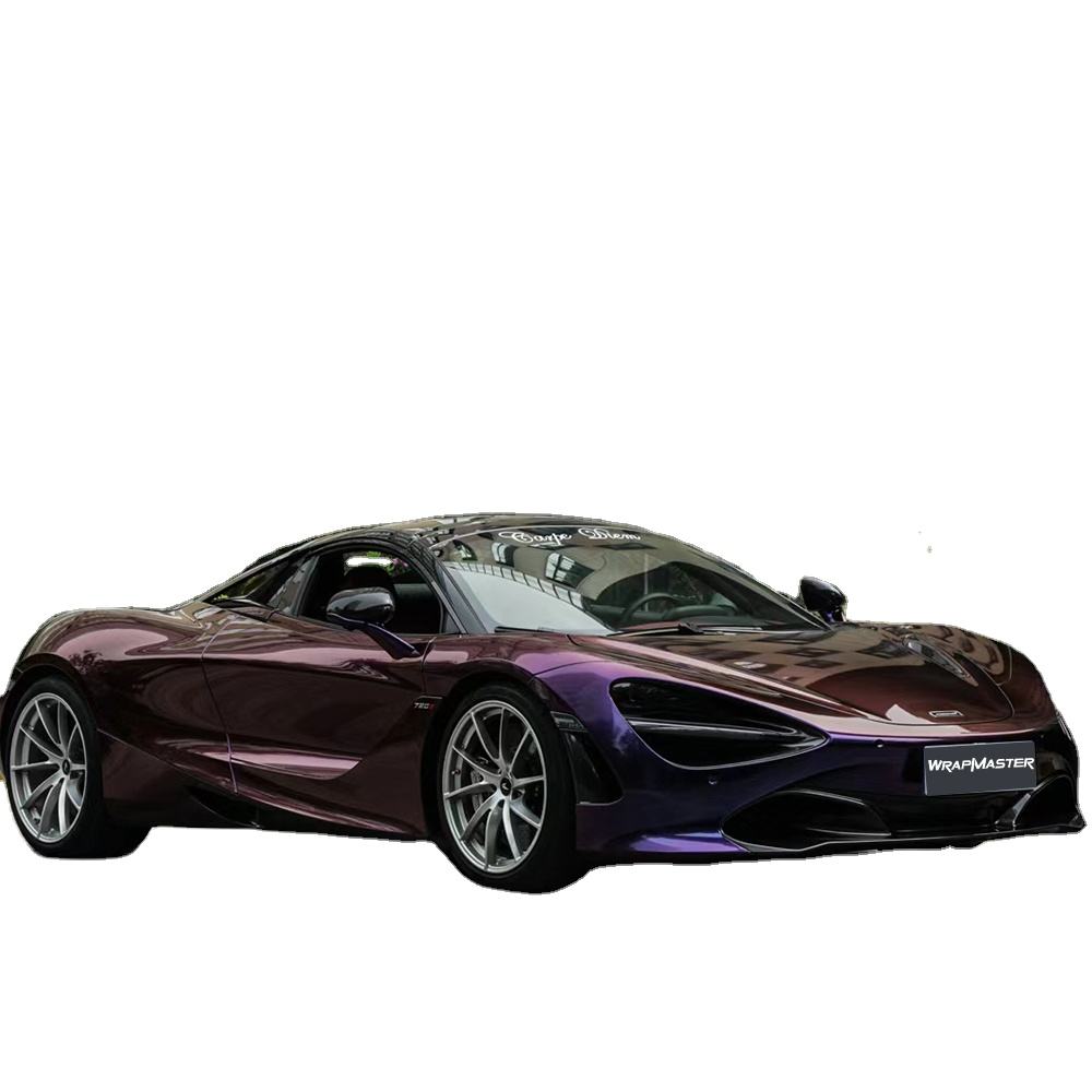 1.52*17m Chameleon Color Shift Vinyl Wrap For Cars - Oem Customize