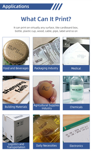 Imprimante à jet d'encre Faith Date, machine d'impression automatique de <span class=keywords><strong>code</strong></span> de lot, carton, bouteille, boîte, boîte en plastique, métal, imprimante en ligne - Product Image 5