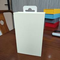 Boîte rigide de luxe de type livre pour emballage d'écouteurs, impression personnalisée, fermeture magnétique, boîte dure, vente en gros directe d'usine
