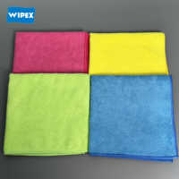 Chiffons en microfibre réutilisables Serviettes de cuisine absorbantes Lingettes de nettoyage jetables pour la maison, la cuisine, les voitures, les fenêtres