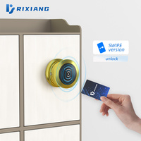 Serrure de porte et cartes d'identité/M1, 5 pièces, verrouillage à induction intelligente, électronique pour armoire, bureau