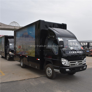 Camión <span class=keywords><strong>de</strong></span> Publicidad con Pantalla LED Móvil <span class=keywords><strong>de</strong></span> Alta Calidad DFM, el Más Vendido en China, para Asia - Product Image 1