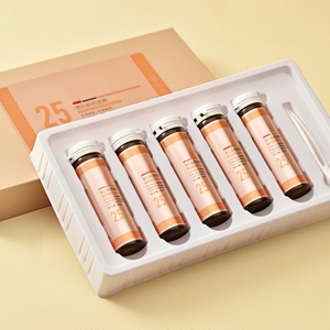 Masque facial en feuille OEM anti-inflammatoire éclaircissant et hydratant à la Glycyrrhiza Glabra pour peaux sèches - Product Image 5