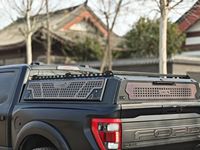 Accessoires pour pick-up 4x4, auvent de camion de hauteur moyenne pour un accès polyvalent à la cargaison, utilitaire tout-terrain