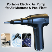 Aspirateur de voiture portable OEM 5000Pa 2-en-1 sans fil avec souffleur d'air et chargement Type-C