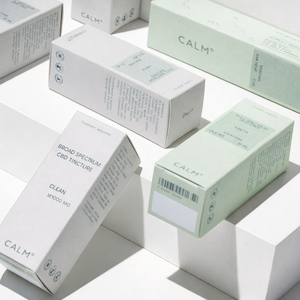 กล่องกระดาษพับได้สำหรับเครื่องสำอาง พิมพ์โลโก้ตามสั่ง สำหรับแบรนด์ความงาม - Product Image 1