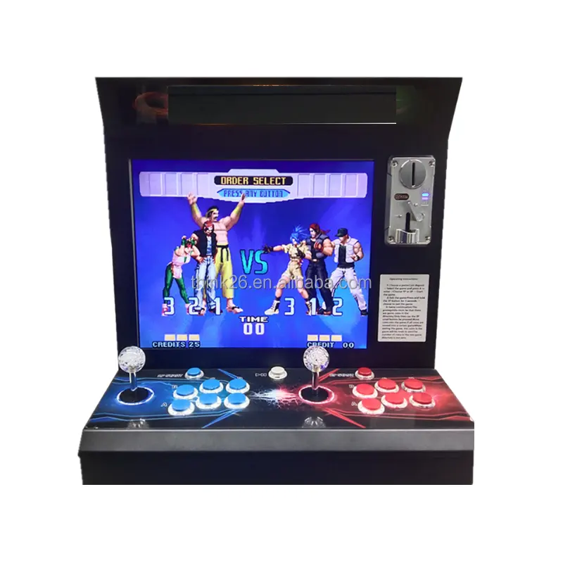 Máy chơi game Arcade Retro hộp 5000 Bảng điều khiển trò chơi Wifi tải xuống Arcade 3D nút điều khiển trò chơi Arcade Retro