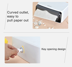 Bosharon <strong>Kitchen</strong> Commercial OEM Bathroom <strong>Wall</strong> <strong>Mount</strong> Plastic Hand Toilet Jumbo <strong>Roll</strong> Paper <strong>Holder</strong> Tissue Paper Towel Dispenser - Product Image 5