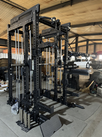Máquina de Entrenamiento Funcional Multifuncional KENAI V20 con Barra Smith Contrapesada, Modelo 2026, Último Modelo