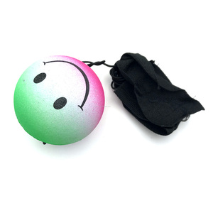 High Quality Natural Rubber Yoyo <b>Ball</b> Toys Cheap Wholesale <b>Baseball</b> Shaped String <b>Ball</b> for Kids and Adults Promotional Toy - Product Image 4