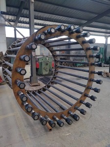 Le manchon de tuyau en PVC en acier galvanisé Offre Spéciale pour les boulons d'ancrage permet un ajustement mineur après la mesure du système en pouces - Product Image 2