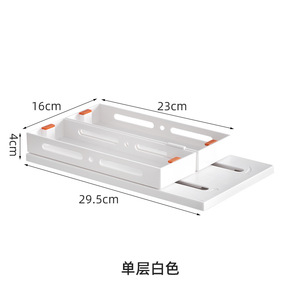 Support multifonctionnel coulissant rotatif: un incontournable dans la cuisine, idéal pour l'agencement des épices de bureau et le rangement dans la cuisine - Product Image 6