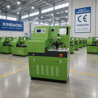 Banc d'essai d'injecteurs diesel XINBAODI pour C7/C9 AT3126 HEUI, 220V/380V, 7.5-22KW, pour systèmes Common Rail