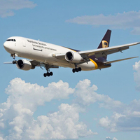 Yiwu Shenzhen Shanghai Service express porte à porte vers l'Inde Arabie Saoudite Kosovo Israël Brésil Algérie Via DHL FEDEX UPS DDU