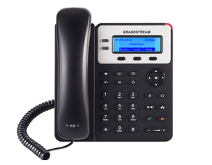 โทรศัพท์ IP รุ่น Dlna Gxp1625 ของแท้ใหม่ ลดราคาพิเศษ รองรับ VoIP สองสาย หน้าจอ 2.9 นิ้ว ใช้พลังงาน PoE พอร์ตอีเธอร์เน็ตคู่ เสียงคมชัดระดับ HD สำหรับธุรกิจ - Product Image 1