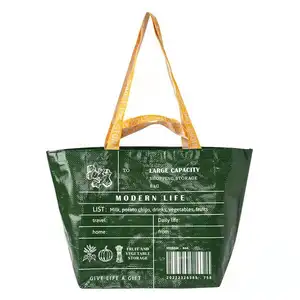 可重复使用的购物袋tas cewek垃圾便宜的食品杂货和黑色t恤粉色拉绳批量订购每箱批发