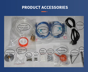 Analisador <span class=keywords><strong>DTA</strong></span> SKZ1055A com Função de Controle de Processo RT~1150 ℃    Analisador Térmico Diferencial ±0.1μV - Product Image 4