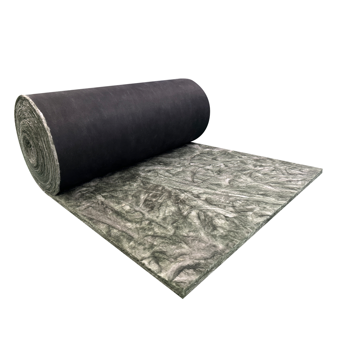Mold Ac Ducts Sweating In Attic HVAC Duct Insulation Wrap Superior