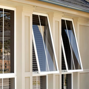 Échantillon gratuit, remplacement <span class=keywords><strong>de</strong></span> la chaîne <span class=keywords><strong>de</strong></span> manivelle <span class=keywords><strong>de</strong></span> fenêtre en aluminium <span class=keywords><strong>de</strong></span> qualité australienne, double vitrage, villa, maison, fenêtre en aluminium à auvent - Product Image 1