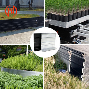 Certificat <span class=keywords><strong>aluminium</strong></span> 6063 T5 T6 bordure de paysage séparateurs de bords en <span class=keywords><strong>aluminium</strong></span> - Product Image 3