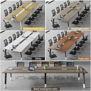 Muebles <span class=keywords><strong>de</strong></span> oficina Juego <span class=keywords><strong>de</strong></span> escritorio Sala <span class=keywords><strong>de</strong></span> conferencias Mesa <span class=keywords><strong>de</strong></span> escritorio Mesa <span class=keywords><strong>de</strong></span> <span class=keywords><strong>reuniones</strong></span> <span class=keywords><strong>Mesas</strong></span> <span class=keywords><strong>de</strong></span> conferencia modernas - Product Image 2
