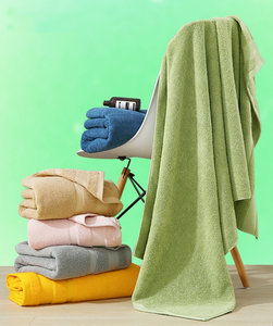 Toallas de Hotel de 5 Estrellas, Calidad Blanca, Logotipo Personalizado, Ropa de Baño de Algodón 100%, Juego de Toallas Faciales, de Manos y de Baño para Hotel - Product Image 6