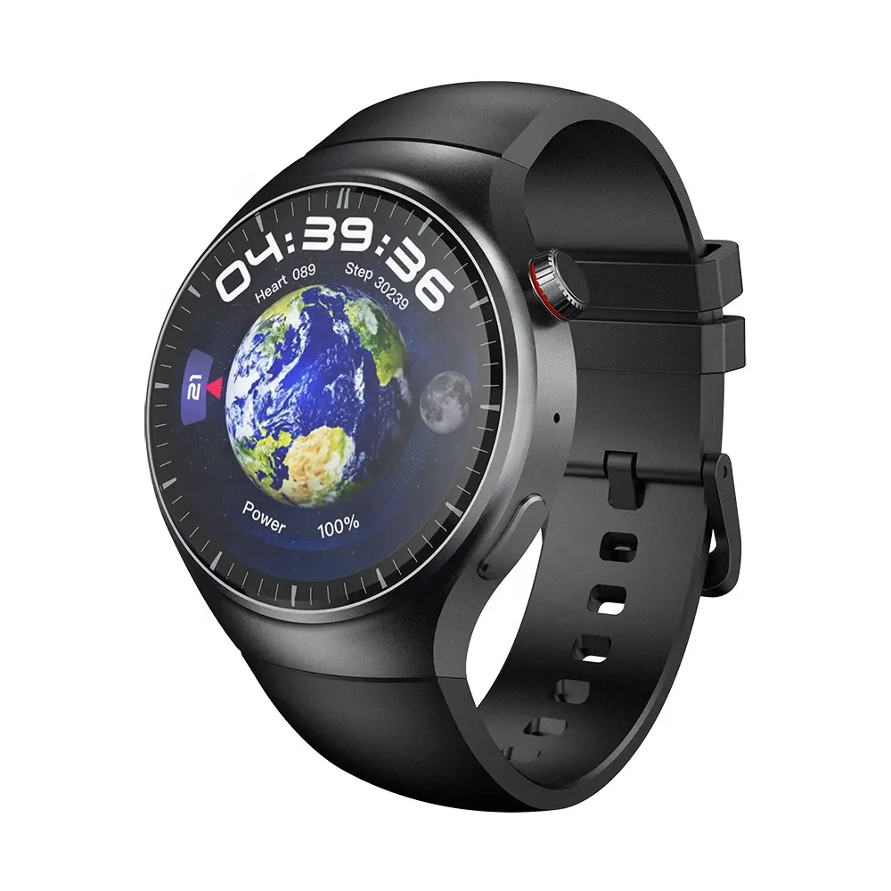 2024 New 4G Smart Watch DM80 1.43 Inch AMOLED 2GB RAM 16GB ROM GPS Waterproof Smart Watch with WiFi SIM Card 4G Smartwatch