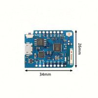 Modul Papan Pengembangan Wifi NodeMcu Lua D1 Mini PRO Versi Terbaru HW-385 Mini D1 PRO Berbasis ESP8266