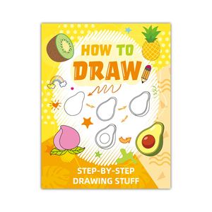 Livres de dessin faciles étape par étape pour enfants, apprenant à dessiner des animaux, des aliments, des fruits et plus encore, activités de dessin amusantes pour enfants - Product Image 1