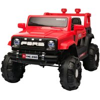 Nouvelle Voiture Électrique Télécommandée Tout-Terrain 4x4 pour Enfants, Système de Double Transmission 12V, pour Garçons et Filles