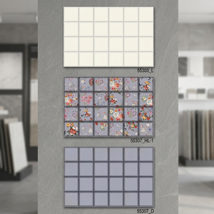 Azulejos de cerámica decorativos de moda de diseñador moderno de fabricante indio de China empresa de porcelana tamaños 12x18 30x45 300x450 - Product Image 5