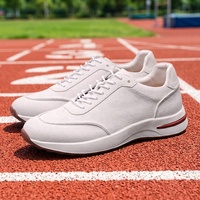 Chaussures décontractées pour hommes en cuir de vachette de qualité supérieure, baskets rétro, logo personnalisé, marque privée, OEM, ODM, vente en gros, taille standard européenne, antidérapantes