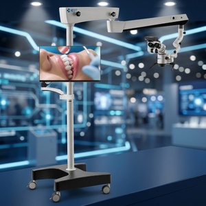 Système de caméra chirurgicale dentaire 4K, équipement de laboratoire, binoculaire 600 - Product Image 1