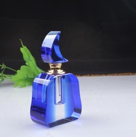 Huiles de forme de lune bleue, parfums Nffragma Oud, arôme de marques mondialement connues, vente en gros d'huiles essentielles, flacon de parfum en cristal