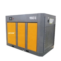 APCOM 1300 CFM 300 HP 220 KW compresseur d'air sans huile 1000cfm 200hp 160kw vis sans huile haute pressureair compresseur frosp 200300