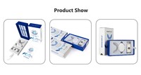 Kit de blanchiment des dents rechargeable 32 Led au gel de peroxyde à usage domestique professionnel