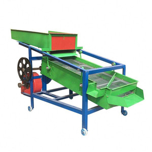 Machine de criblage automatique par vibration pour le nettoyage des graines et la séparation des particules - Product Image 1