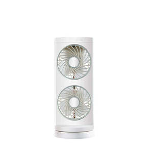 Durable Plastic Multi-Function Portable Electric Fan New Household <b>Air</b> <b>Conditioning</b> Cooler Mechanical Control Spray Water Mist - Product Image 2