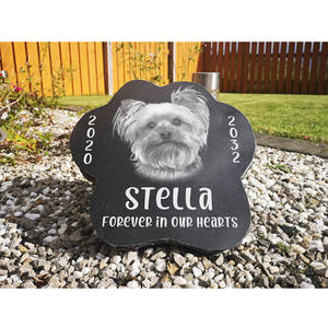 ペットの記念碑犬の記念碑墓石と記念碑のサイン - Product Image 4