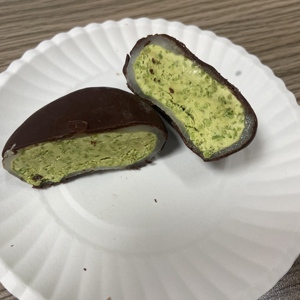 ไอศกรีมเค้กข้าวพิสตาชิโอฮิซี่รุ่นใหม่พร้อมช็อกโกแลต รับผลิตแบบ OEM/ODM ไอศกรีมข<span class=keywords><strong>นม</strong></span>ปังข้าวเคลือบช็อกโกแลต - Product Image 4