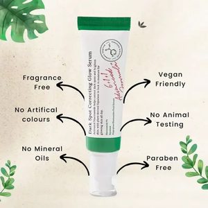 Suero de niacinamida 5% para la cara, de manchas oscuras Corrector veganas, suero iluminador que se desvanece, cicatrices de acné, unifica el tono de la piel, reduce los poros - Product Image 4