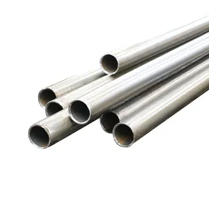 High Precision Bright Surface Thick Wall Seamless Pipe ID 4.4mm 5.4mm 5.5mm 6.3mm 6.35mm 6.8mm Precision Seamless Steel Tube