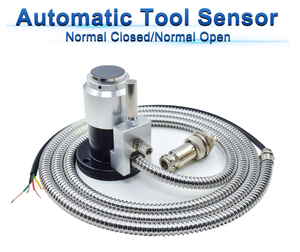 Su geçirmez hassas <span class=keywords><strong>CNC</strong></span> aracı Setter ölçer yükseklik sensörü ile 40/60mm freze makinesi test ölçümü için yüz ayarı - Product Image 3