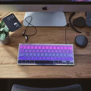 High Quality for Macbook Silicone Dustproof and Waterproof <strong>Keyboard</strong> Cover - Product Image 4