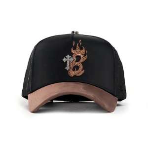 Casquettes de baseball de haute qualité pour hommes, logo brodé 3D, visière incurvée, originales, casquettes à barbe, casquettes G5, casquettes Barbas, casquettes de course CT - Product Image 6