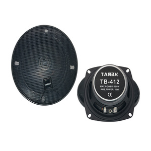 Altavoz coaxial para coche TANBX de 4 pulgadas, 6 vías, rango completo con graves potentes, medios y subwoofer de alta frecuencia para sistema de audio automotriz - Product Image 3
